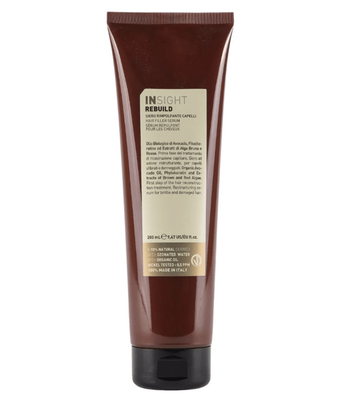 Сироватка для наповнення волосся INSIGHT Rebuild Hair Filler Serum, 280 мл, фото 1