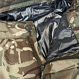 Штани тактичні військові теплі з підкладкою Omni-heat. Якісні штани вітровологозахисні зимові зсу, фото 7
