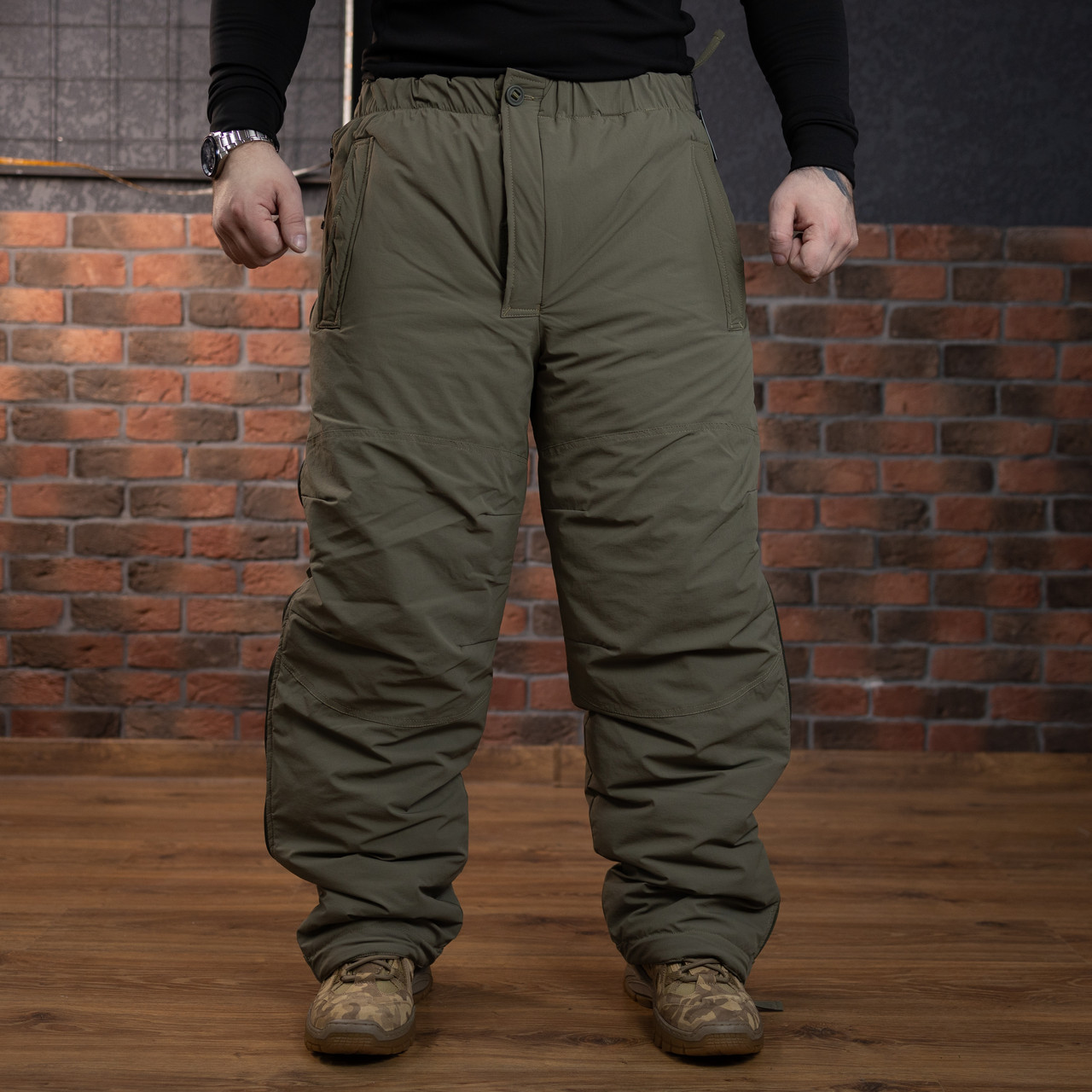 Штани Grifon Tundra Level 7 (КОРД стрейч) хакі 50 МК, фото 1