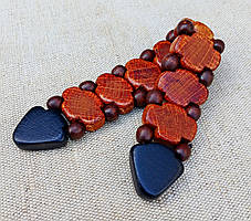 Чотки перекидні з дерева, доріжка, фото 3