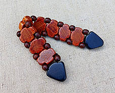 Чотки перекидні з дерева, доріжка, фото 2