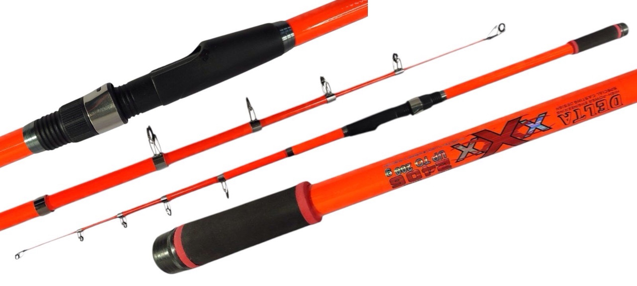 Коропове Вудлище Телескопічне BoyaBy DELTA MX до 200гр, фото 1