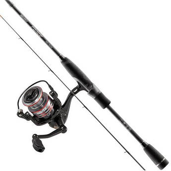 Набір  на хижака: Спінінг Force Rod та котушка X-Fish Unite