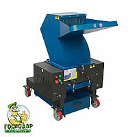 Подрібнювач твердих відходів пластику, дерева, ДСП потужністю 7,5 кВт до 150 кг/год