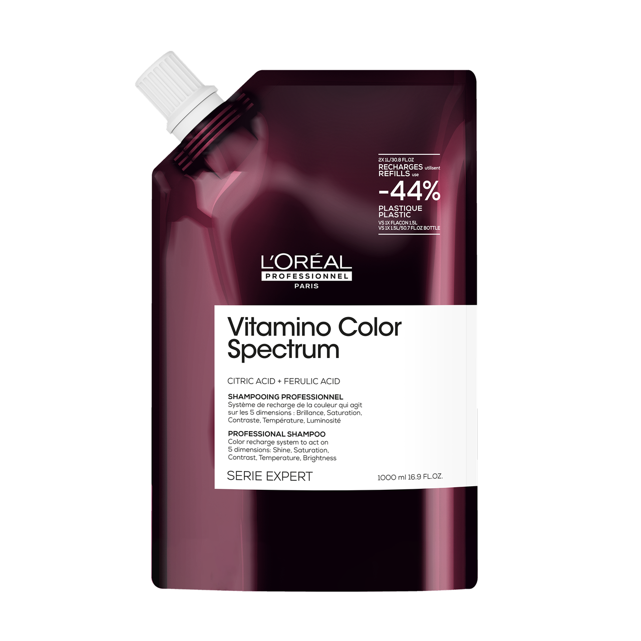 Професійний шампунь для фарбованого волосся Лореаль L’Oréal Professionnel Vitamino Color Spectrum 500 мл