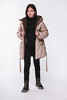 Пальто зимове для дівчинки 128-164 см