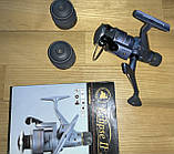 Надійна якісна Рибальська котушка Dragon Eclipse ll 530T з двома додатковими шпулями, фото 6