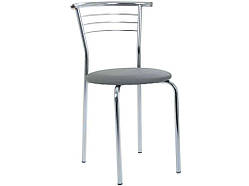 Стілець Маркос шкірозамінник арт.218687 сірий ТМ AMF