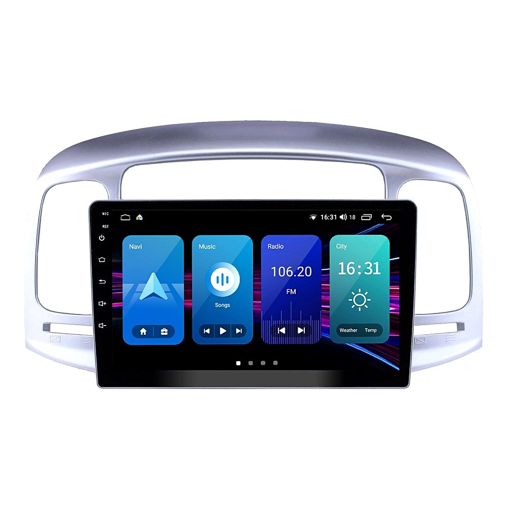 Штатна магнітола андроїд HYUNDAI ACCENT 2009 Автомагнітола 2дин 2/32, штатний головний пристрій хюндів, фото 1