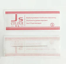 Голки для перманентного макіяжу універсальні 1R, red