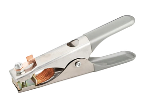 Клема маси затискач 17 см VITA EM-0011 (латунні губки, прогумовані ручки) 300А