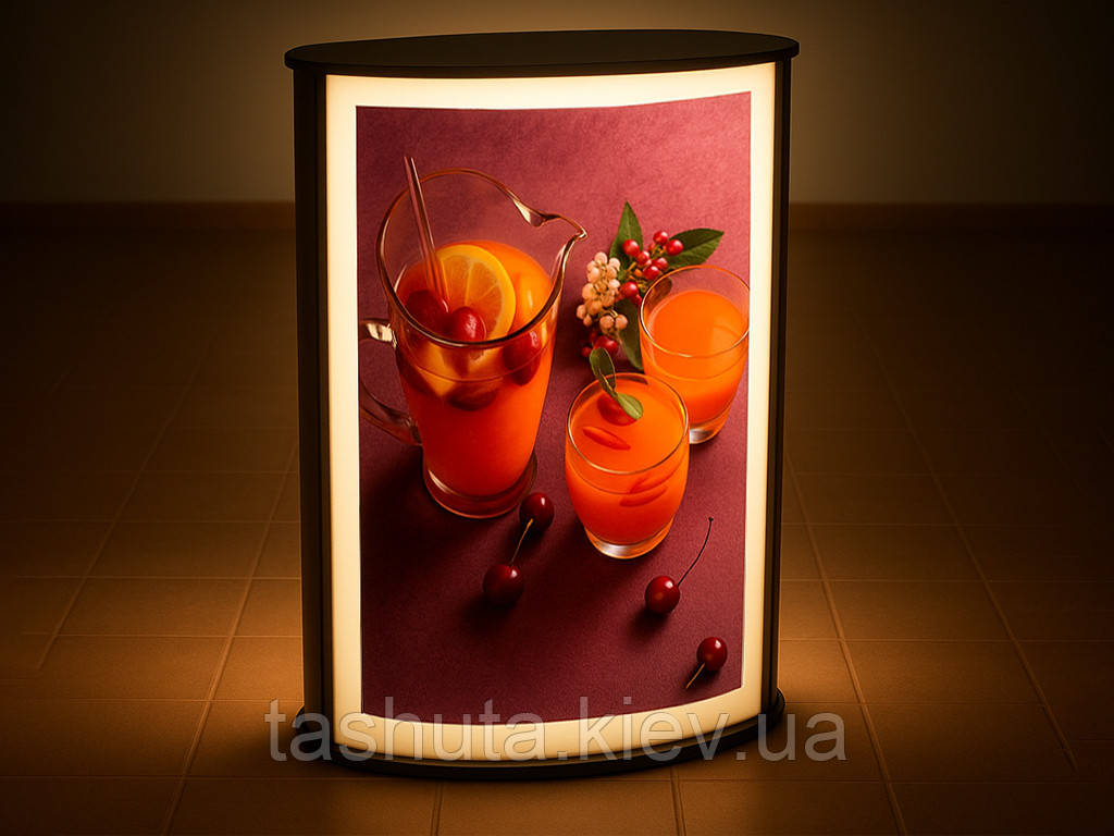 Лайтбокс (lightbox) напольный 650х725мм Ташута  (11-47030-01)