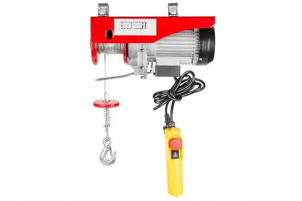 Тельфер електричний Euro Craft 400/800 кг (HJ207), фото 1