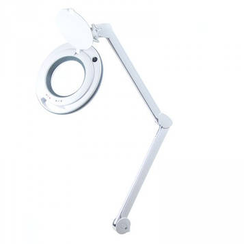 Професійна лампа-лупа з регулюванням яскравості (холодне/тепле світло, 1–12W)(6017H_3D1-12W2c)