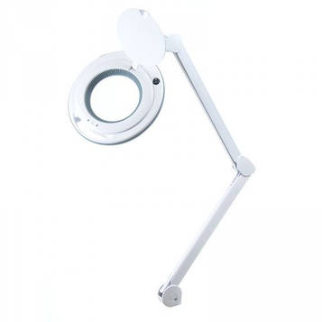 Професійна лампа-лупа з регулюванням яскравості (холодне/тепле світло, 1–9W) (6017H_3D1-9W)