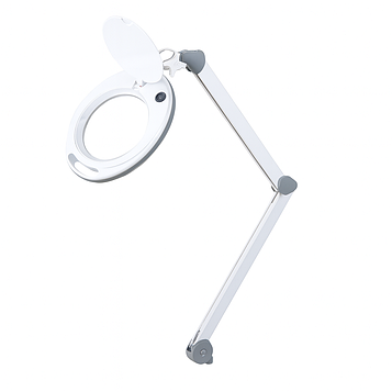 Професійна лампа-лупа з регулюванням яскравості, холодне світло (6014_3D1-12W)