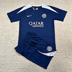 Футбольна форма Інтер тренувальна 2025-26