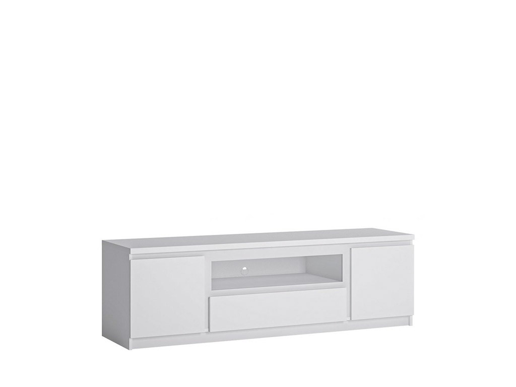 Тумба під телевізор 2D1S Fribo White FRIF01, фото 1