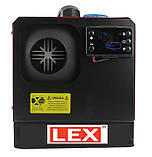 Автономний дизельний обігрівач LEX 12 кВт 12V/220V LXOH12KW, фото 4
