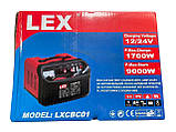 Пуско-зарядний пристрій 12/24В 260A LEX LXCBC01, фото 2