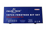 Набір фрез форстнера по дереву 16 од. 6-54 мм Falon Tech FT-017001, фото 3