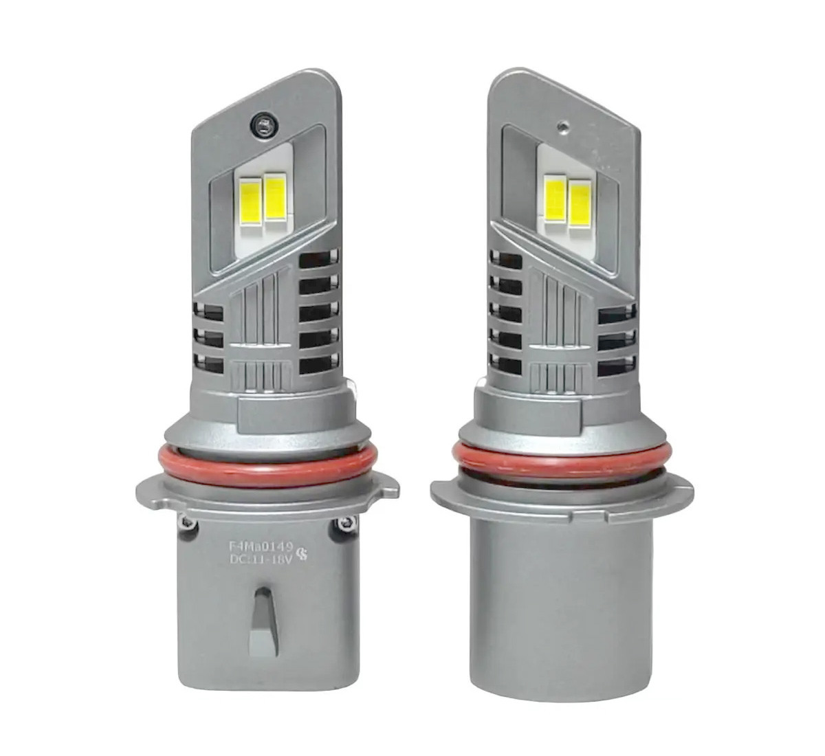 Світлодіодні LED лед лампи цоколь НB1 (9004) компактні BAXSTER SX Active 48W 5800K 12V