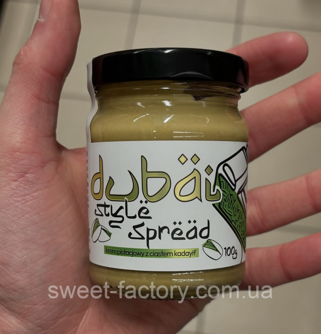 Фісташкова паста Dubai Style Spread Kataifi 100g, фото 1
