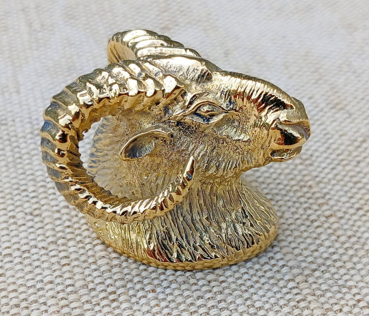 Тильник бронзовий для виготовлення ножа "Баран"