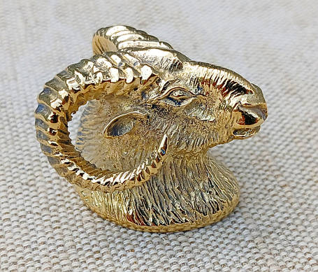 Тильник бронзовий для виготовлення ножа "Баран", фото 1