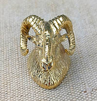 Тильник бронзовий для виготовлення ножа "Баран", фото 2