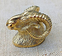 Тильник бронзовий для виготовлення ножа "Баран", фото 4