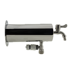 Садова колонка настінна (горизонтального типу) 100 мм. ТМ "Rivnyna"