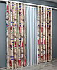 Комплект (2шт. 1х2,7м.) готових фото-штор. Колекція "Лондон". Колір різнокольоровий. Код 914ш 31-454, фото 4