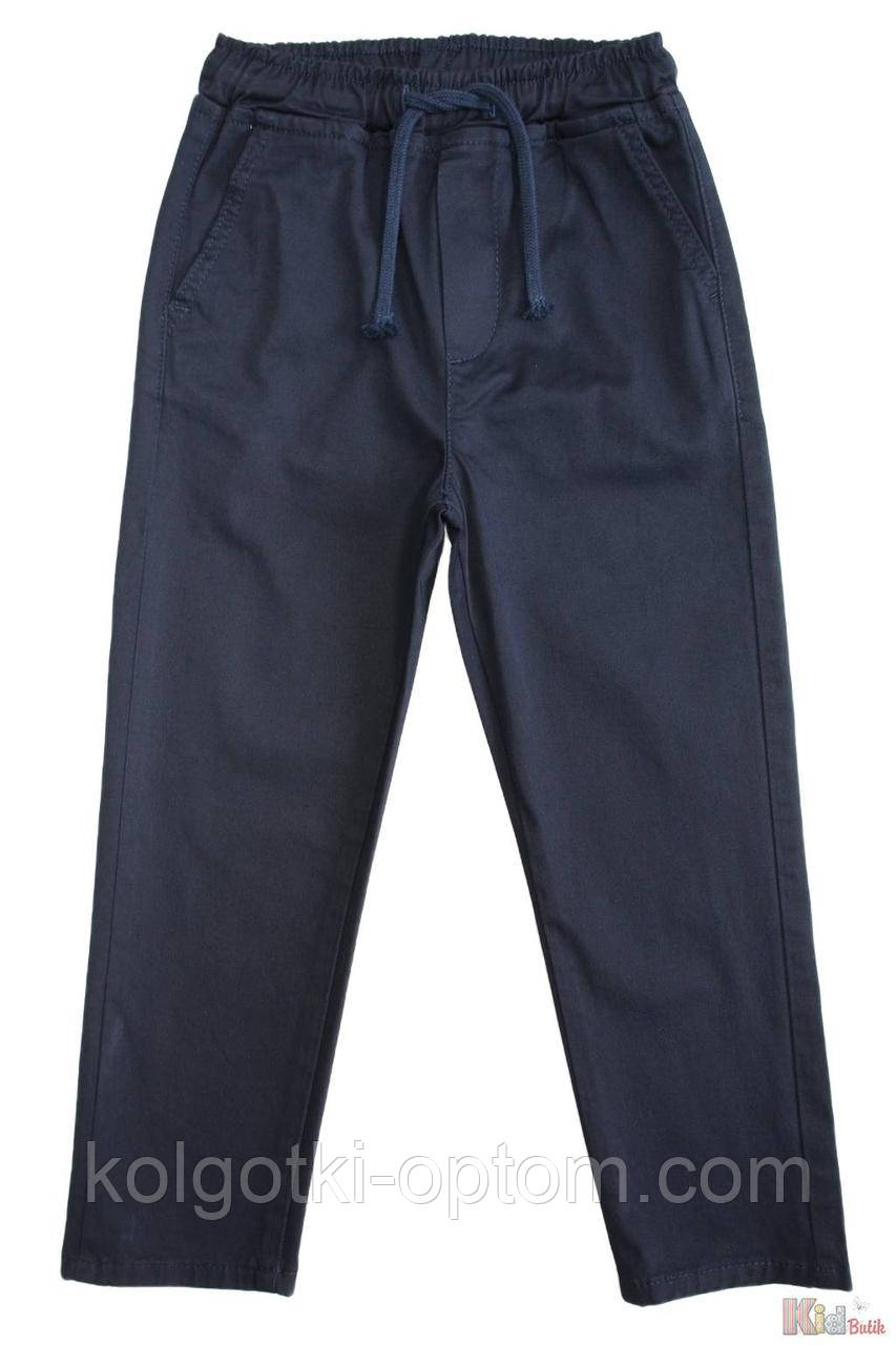 ОПТОМ Упаковка (116-122-128-134-140) Штани темно-сині з гумкою для хлопчика Ada Yildiz 1111000065322, фото 1