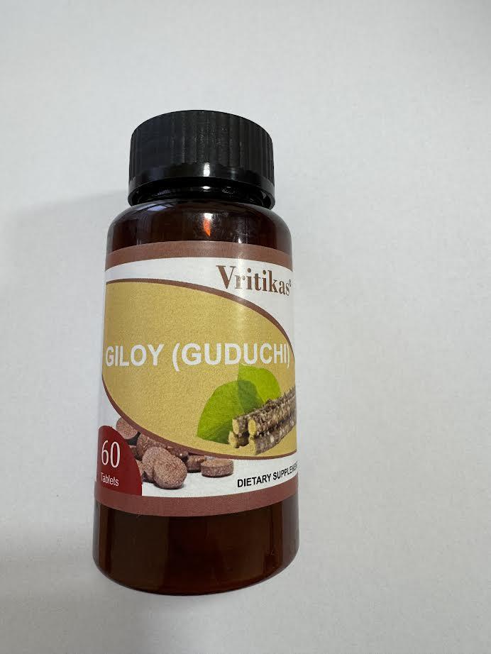 Гілой (GUDUCHI) Vritikas 60 таблеток (термін придатності 2027), фото 1