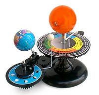 Телурій Макет сонячної системи Руді пластик 47х19,5х39 см (Д868у)