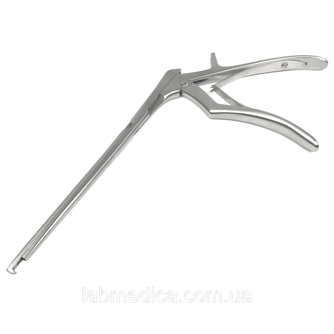 Кусачки Ferris-Smith-Kerrison для гемілокостомії 20 см вигнуті вниз 90 градусів, р.ч. 2 мм SURGIWELOMED, фото 1