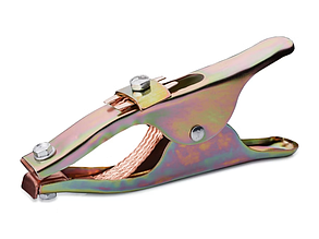 Клема маси затискач 20 см VITA EM-0002 French type (мідні губки) 380А