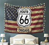 Чиказький американський прапор , 90/60, фото 2