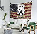 Чиказький американський прапор , 90/60, фото 4