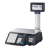 Ваги торгові з друком етикеток CAS CN-1