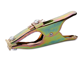 Клема маси затискач 20 см VITA EM-0005 French type (латунні губки) 450А