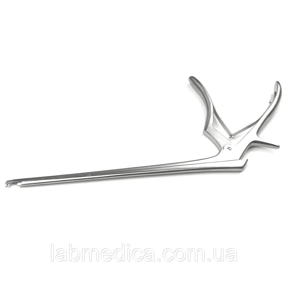 Кусачки Ferris-Smith-Kerrison для гемілокостомії 20 см вигнуті вгору 90 градусів, р.ч. 1 мм SURGIWELOMED, фото 1