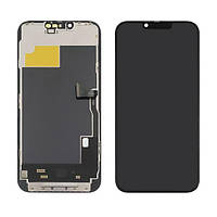 Дисплей для Apple iPhone 13 Pro Max з чорним тачскрином ZY-IN CELL FHD