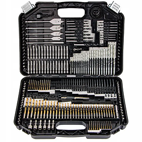 Набір свердл та біт 246 шт. Falon-Tech FT0246