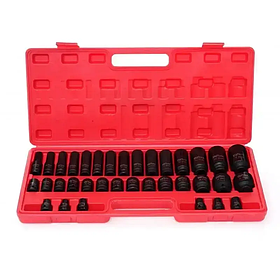 Набір ударних головок LEX 1/2 10-32 мм LXISS36E