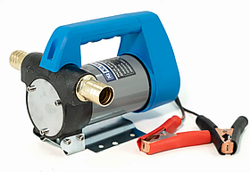 Насос для перекачування палива та мастил 12V 50л/хв KILTER K02055