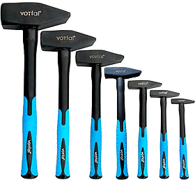 Набір молотків 7 од. 100-2000 г Vorfal V05319