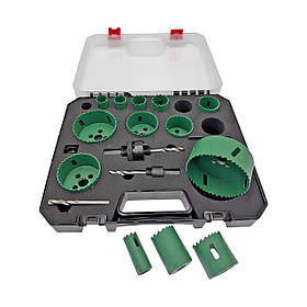 Набір коронок 19-82 мм Falon-Tech FT5516