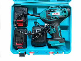 Акумуляторний компресор 21В AL-FA ALCAP-21V